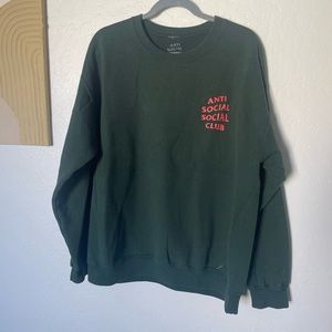 Anti social social club sweatshirt